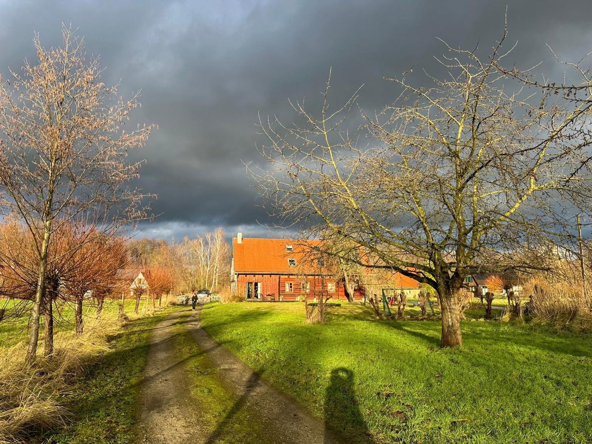 Ferienwohnung Liljas Haus im Spreewald Burg  Exterior foto