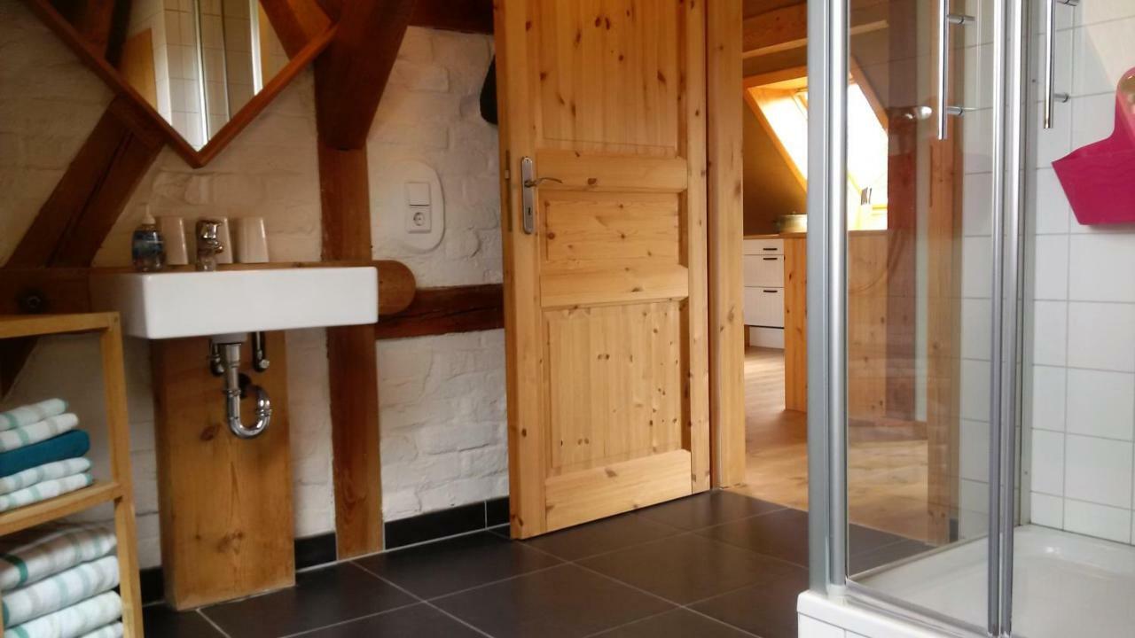 Ferienwohnung Liljas Haus im Spreewald Burg  Exterior foto