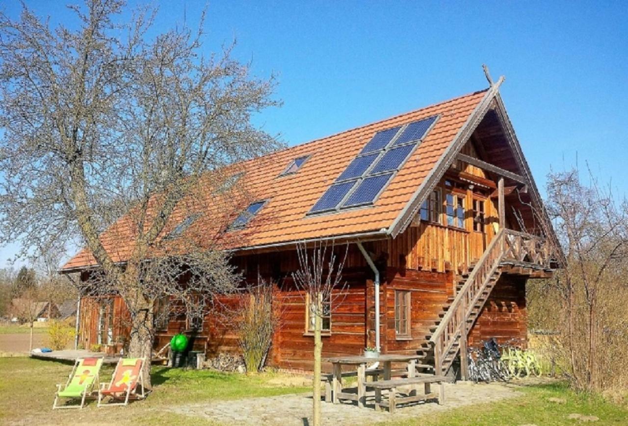 Ferienwohnung Liljas Haus im Spreewald Burg  Exterior foto
